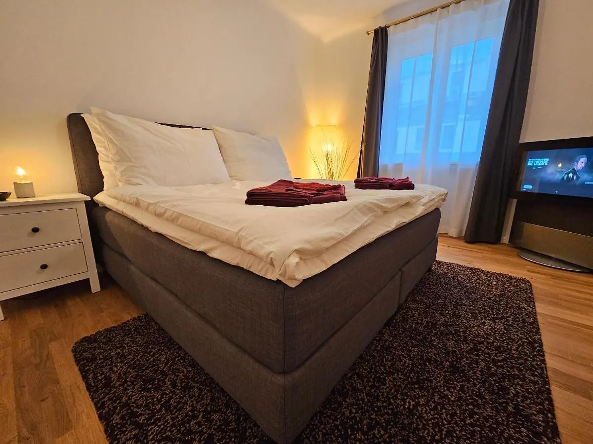 Yuki'S Place - Central Design Apartment - Vienna Trade Fair - Wu Campus - Downtown - Subway