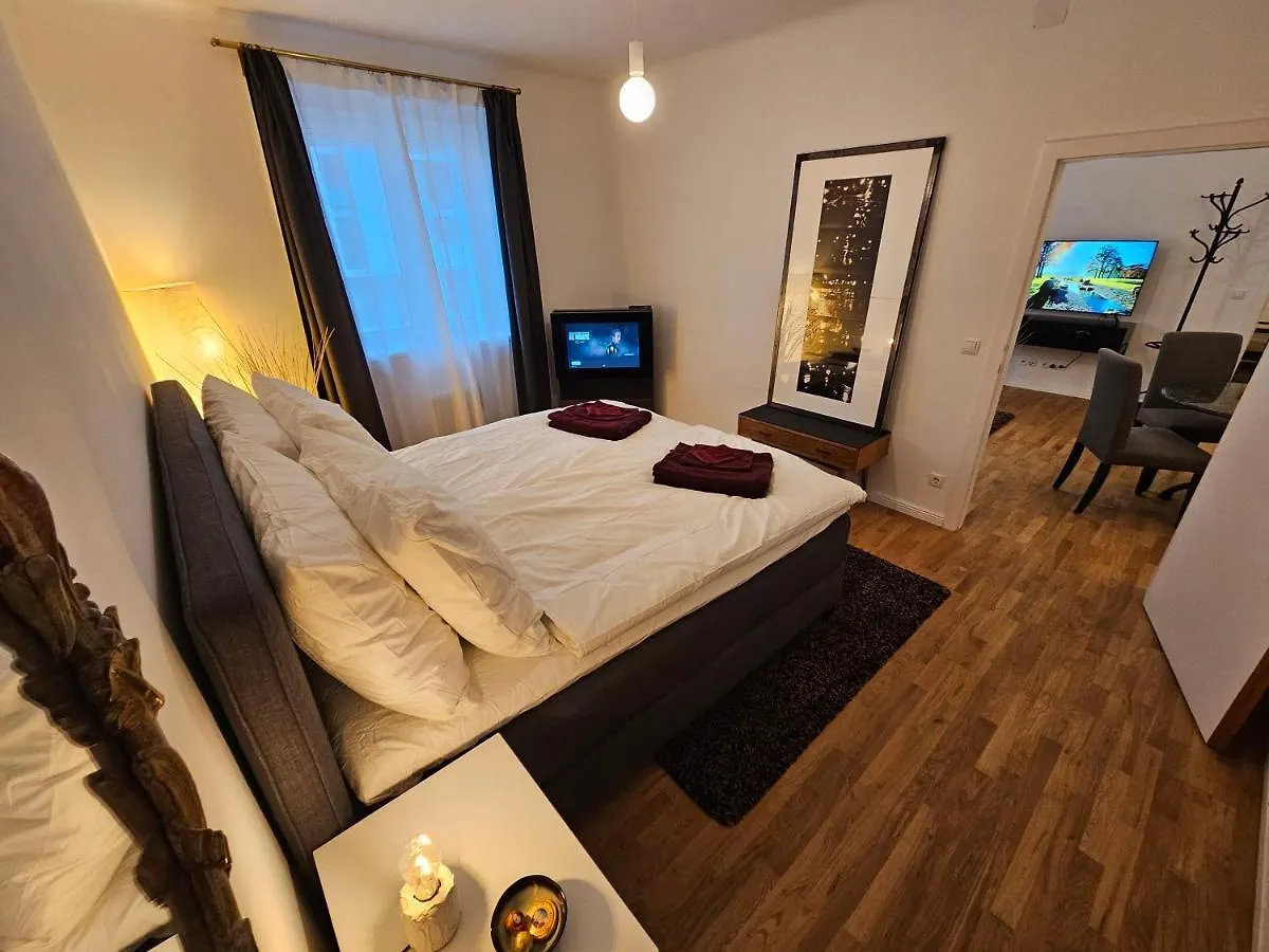 Yuki'S Place - Central Design Apartment - Vienna Trade Fair - Wu Campus - Downtown - Subway