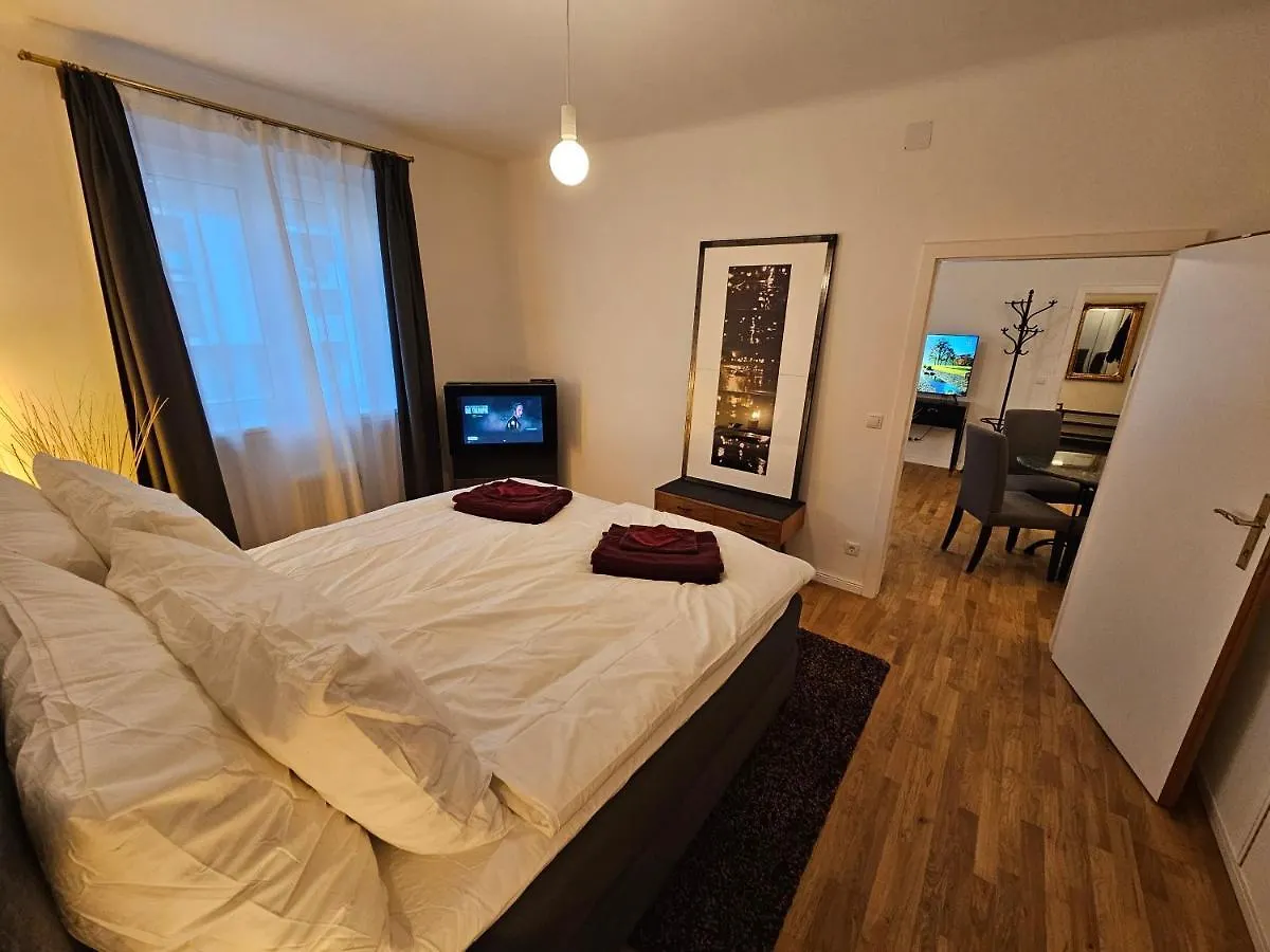 Yuki'S Place - Central Design Apartment - Vienna Trade Fair - Wu Campus - Downtown - Subway