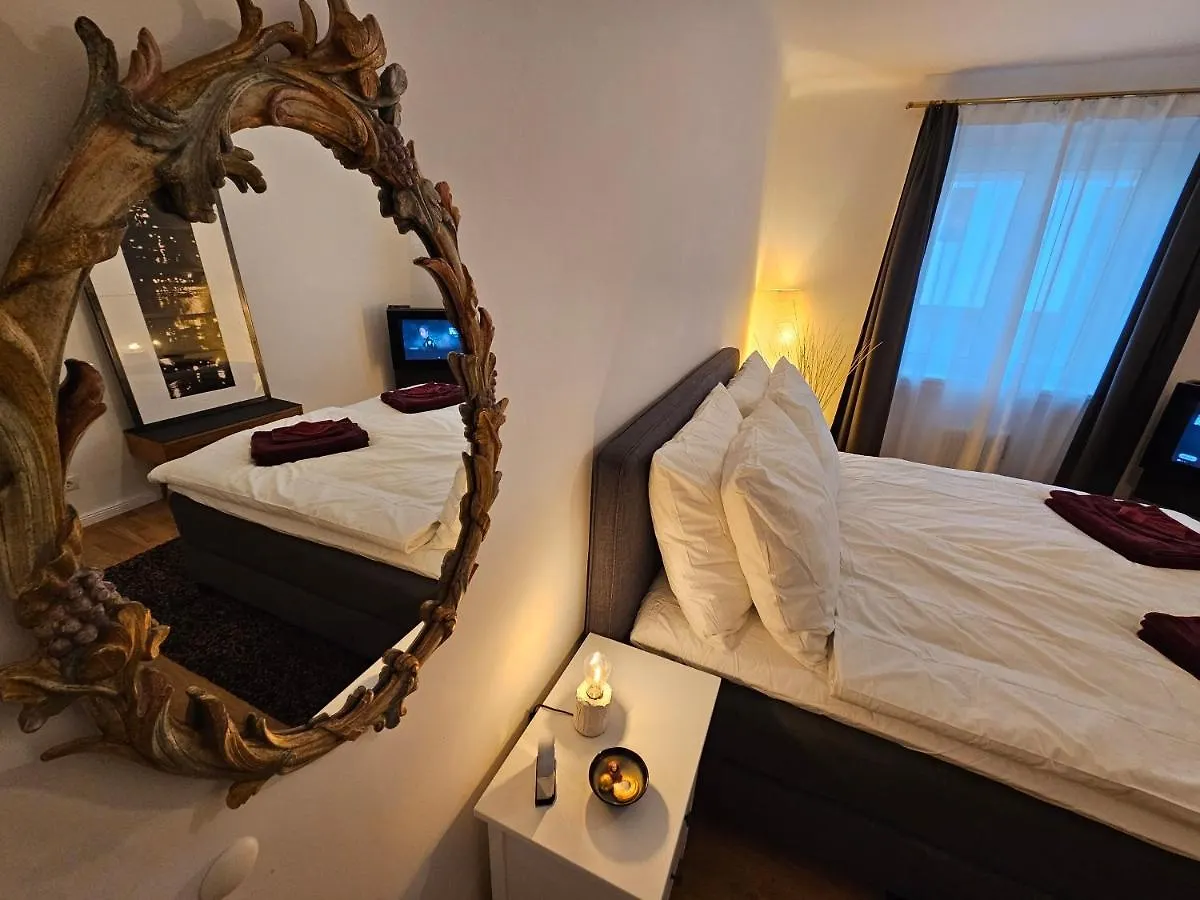 Yuki'S Place - Central Design Apartment - Vienna Trade Fair - Wu Campus - Downtown - Subway 0*,
