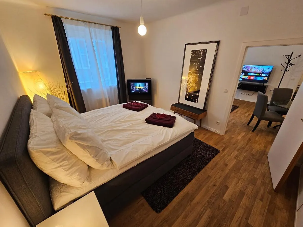 Yuki'S Place - Central Design Apartment - Vienna Trade Fair - Wu Campus - Downtown - Subway