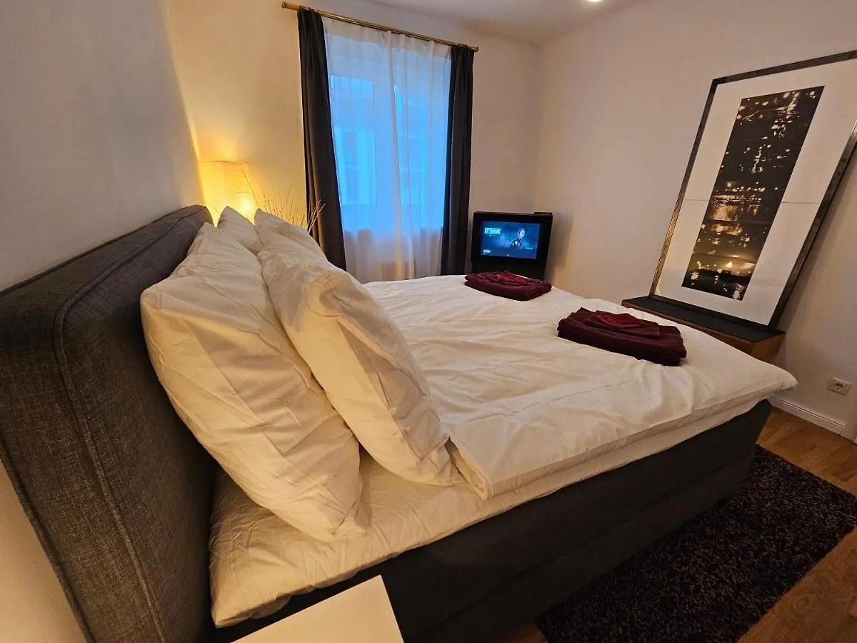 Yuki'S Place - Central Design Apartment - Vienna Trade Fair - Wu Campus - Downtown - Subway