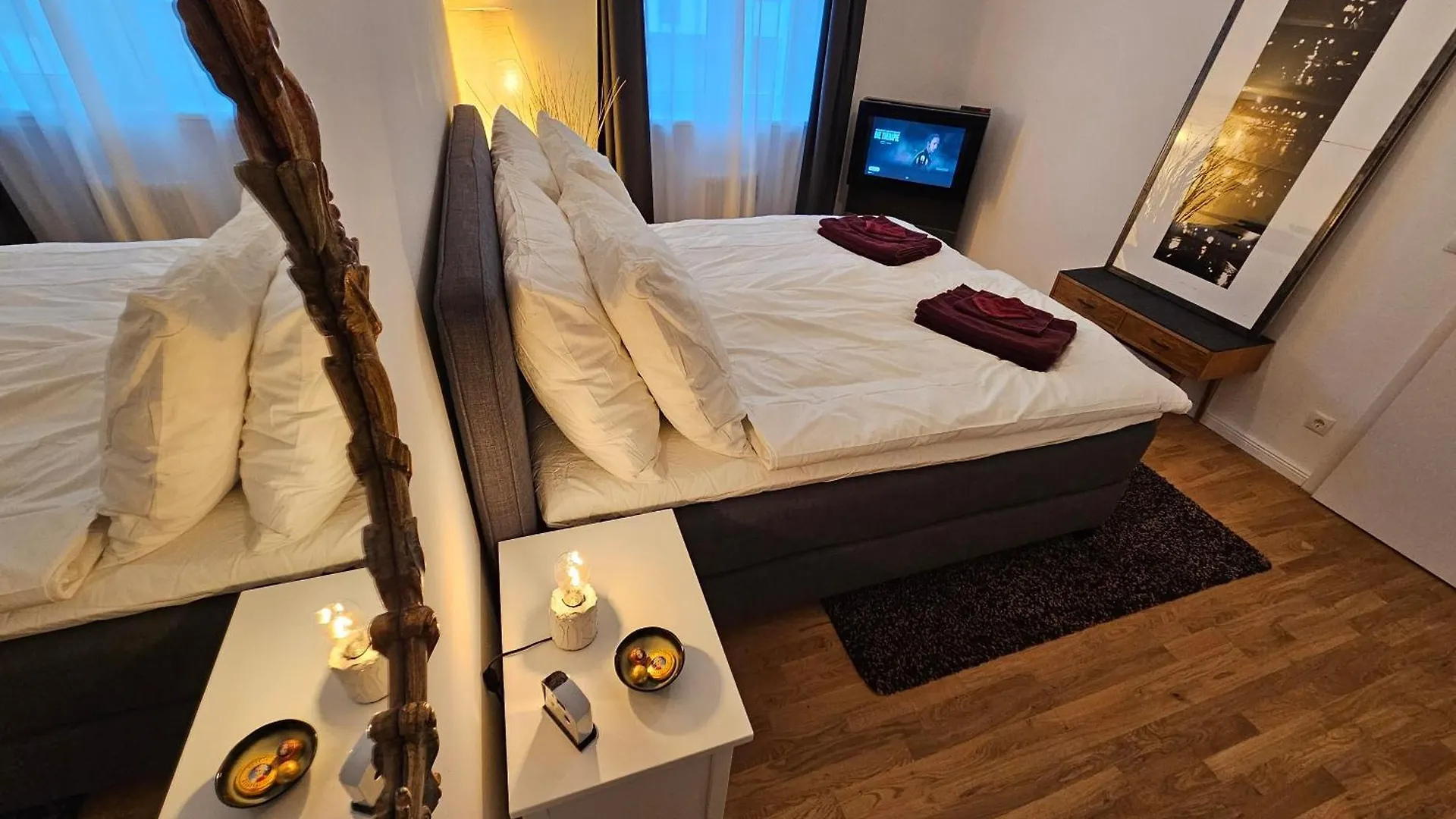Yuki'S Place - Central Design Apartment - Vienna Trade Fair - Wu Campus - Downtown - Subway