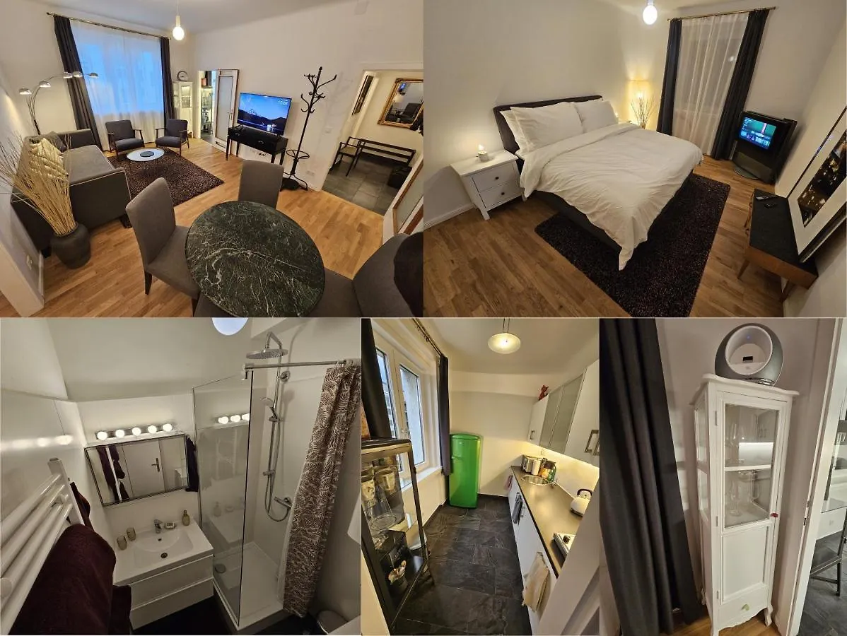 Yuki'S Place - Central Design Apartment - Vienna Trade Fair - Wu Campus - Downtown - Subway 0*,